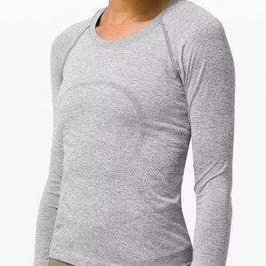 Lululemon Swiftly Tech Long Sleeve Shirt 2.0 Race Length